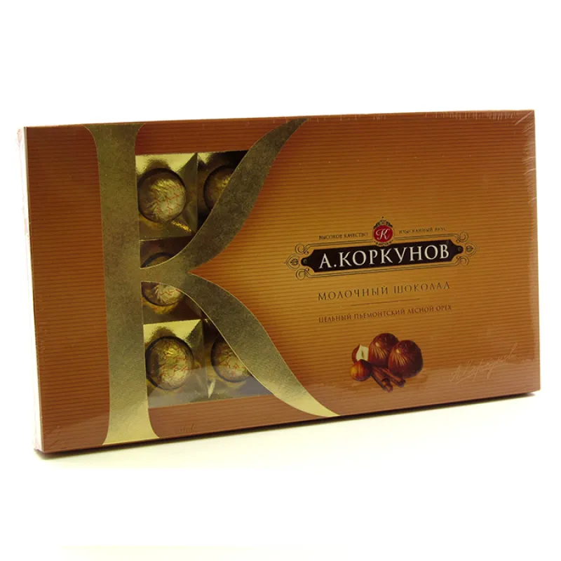 Коробка конфет "Коркунов", доставка Красный Сулин